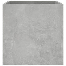 Load image into Gallery viewer, 40cm Planter Box Concrete Grey Engineered Wood

