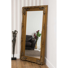 Load image into Gallery viewer, Carved Louis Wall Mirror -Gold
