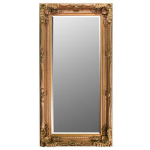 Load image into Gallery viewer, Carved Louis Wall Mirror -Gold
