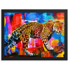 Load image into Gallery viewer, wild animals wall art
