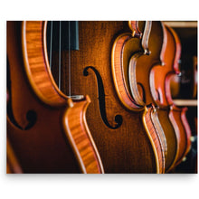 Load image into Gallery viewer, Violin Studio Poster art
