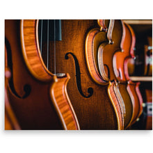 Load image into Gallery viewer, Violin Studio wall poster
