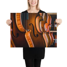 Load image into Gallery viewer, Violin Studio Poster
