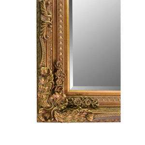 Carved Louis Wall Mirror -Gold