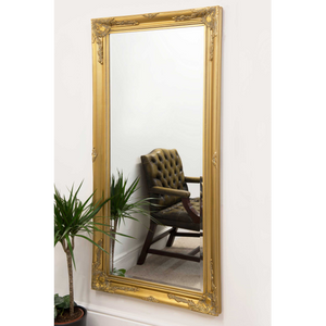 Buxton Full Length Mirror - Gold