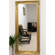 Load image into Gallery viewer, Buxton  Full Length Mirror - Gold

