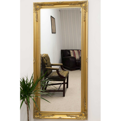 Buxton  Full Length Mirror - Gold