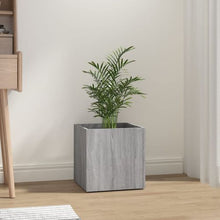 Load image into Gallery viewer, 40cm Planter Box Grey Sonoma Engineered Wood
