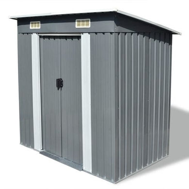 metal garden shed