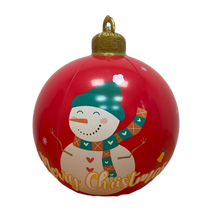 Load image into Gallery viewer, 60 CM Outdoor Christmas Inflatable Big Giant Baubles - MULTIPLE STYLES AVAILABLE
