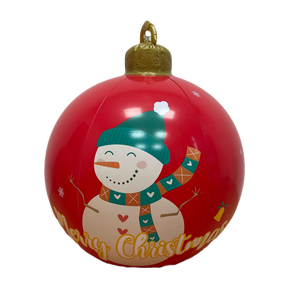 60 CM Outdoor Christmas Inflatable Big Giant Baubles - MULTIPLE STYLES AVAILABLE