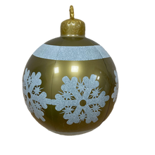 Load image into Gallery viewer, 60 CM Outdoor Christmas Inflatable Big Giant Baubles - MULTIPLE STYLES AVAILABLE
