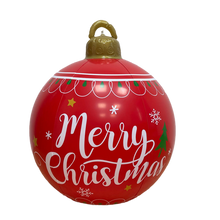 Load image into Gallery viewer, 60 CM Outdoor Christmas Inflatable Big Giant Baubles - MULTIPLE STYLES AVAILABLE
