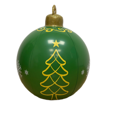 Load image into Gallery viewer, 60 CM Outdoor Christmas Inflatable Big Giant Baubles - MULTIPLE STYLES AVAILABLE
