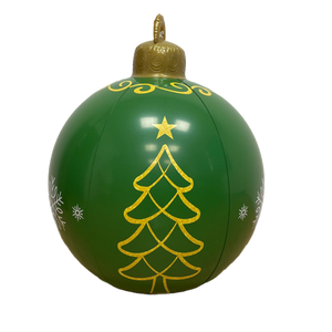 60 CM Outdoor Christmas Inflatable Big Giant Baubles - MULTIPLE STYLES AVAILABLE