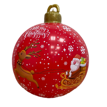 Load image into Gallery viewer, 60 CM Outdoor Christmas Inflatable Big Giant Baubles - MULTIPLE STYLES AVAILABLE
