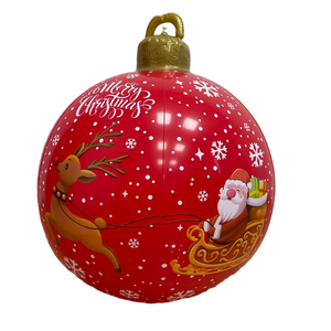 60 CM Outdoor Christmas Inflatable Big Giant Baubles - MULTIPLE STYLES AVAILABLE