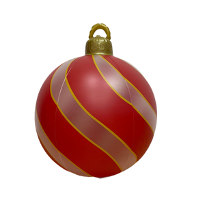 60 CM Outdoor Christmas Inflatable Big Giant Baubles - MULTIPLE STYLES AVAILABLE