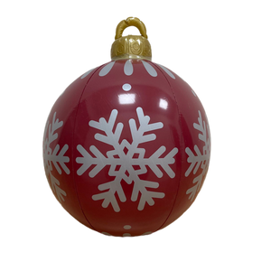 60 CM Outdoor Christmas Inflatable Big Giant Baubles - MULTIPLE STYLES AVAILABLE