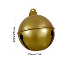 Load image into Gallery viewer, 60 CM Outdoor Christmas Inflatable Big Giant Baubles - MULTIPLE STYLES AVAILABLE
