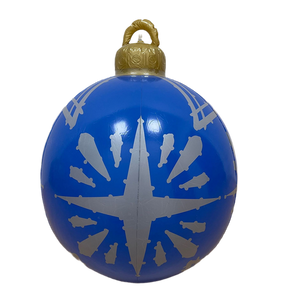 60 CM Outdoor Christmas Inflatable Big Giant Baubles - MULTIPLE STYLES AVAILABLE