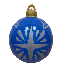 Load image into Gallery viewer, 60 CM Outdoor Christmas Inflatable Big Giant Baubles - MULTIPLE STYLES AVAILABLE
