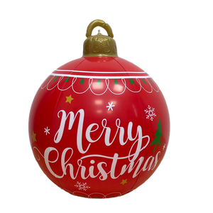 60 CM Outdoor Christmas Inflatable Big Giant Baubles - MULTIPLE STYLES AVAILABLE