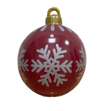 Load image into Gallery viewer, 60 CM Outdoor Christmas Inflatable Big Giant Baubles - MULTIPLE STYLES AVAILABLE
