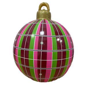 60 CM Outdoor Christmas Inflatable Big Giant Baubles - MULTIPLE STYLES AVAILABLE