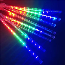 Load image into Gallery viewer, Meteor Shower Effect Christmas Decoration 2024 Led Lights Decorations For Outdoor Tree Lighting Festoon
