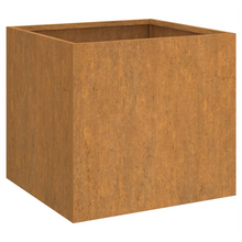 Load image into Gallery viewer, VidaXL Rusty Planters Corten Steel - MULTIPLE SIZES AVAILABLE
