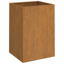 Load image into Gallery viewer, VidaXL Rusty Planters Corten Steel - MULTIPLE SIZES AVAILABLE
