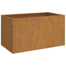 Load image into Gallery viewer, VidaXL Rusty Planters Corten Steel - MULTIPLE SIZES AVAILABLE
