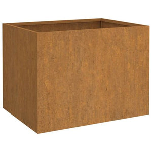 VidaXL Rusty Planters Corten Steel - MULTIPLE SIZES AVAILABLE