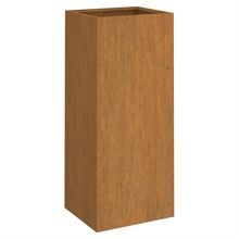 Load image into Gallery viewer, VidaXL Rusty Planters Corten Steel - MULTIPLE SIZES AVAILABLE
