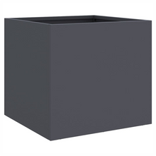 Load image into Gallery viewer, VidaXL Anthracite Planter Cold-rolled Steel - MULTIPLE SIZES AVAILABLE
