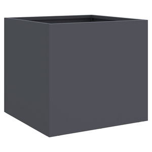 VidaXL Anthracite Planter Cold-rolled Steel - MULTIPLE SIZES AVAILABLE