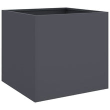 Load image into Gallery viewer, VidaXL Anthracite Planter Cold-rolled Steel - MULTIPLE SIZES AVAILABLE
