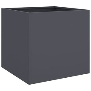 VidaXL Anthracite Planter Cold-rolled Steel - MULTIPLE SIZES AVAILABLE