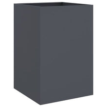 Load image into Gallery viewer, VidaXL Anthracite Planter Cold-rolled Steel - MULTIPLE SIZES AVAILABLE
