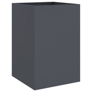 VidaXL Anthracite Planter Cold-rolled Steel - MULTIPLE SIZES AVAILABLE