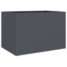 Load image into Gallery viewer, VidaXL Anthracite Planter Cold-rolled Steel - MULTIPLE SIZES AVAILABLE
