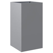 Load image into Gallery viewer, Vida Silver Grey Planter Galvanised Steel - MULTIPLE SIZES AVAILABLE
