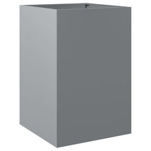 Load image into Gallery viewer, Vida Silver Grey Planter Galvanised Steel - MULTIPLE SIZES AVAILABLE
