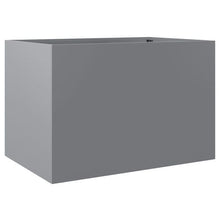 Load image into Gallery viewer, Vida Silver Grey Planter Galvanised Steel - MULTIPLE SIZES AVAILABLE
