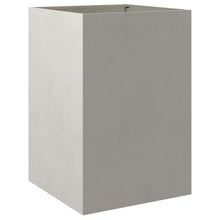 Load image into Gallery viewer, VidaXL Silver Planter Stainless Steel - MULTIPLE SIZES AVAILABLE
