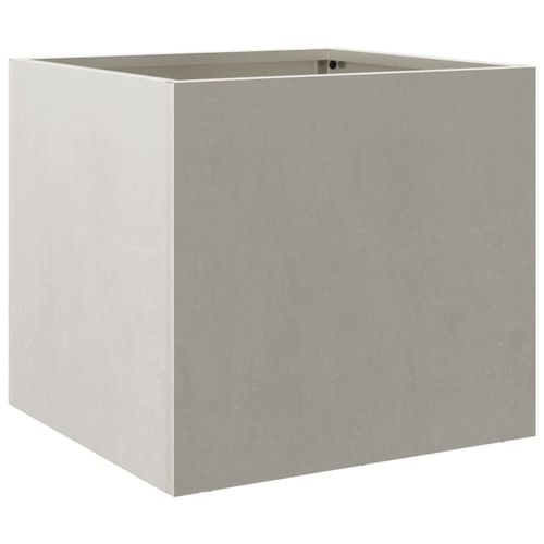 VidaXL Silver Planter Stainless Steel - MULTIPLE SIZES AVAILABLE