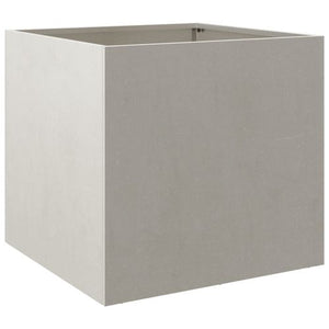 VidaXL Silver Planter Stainless Steel - MULTIPLE SIZES AVAILABLE