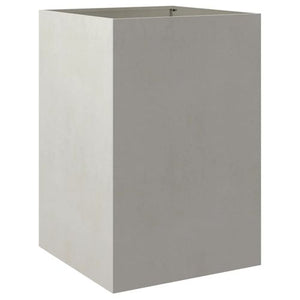 VidaXL Silver Planter Stainless Steel - MULTIPLE SIZES AVAILABLE