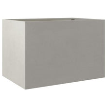 Load image into Gallery viewer, VidaXL Silver Planter Stainless Steel - MULTIPLE SIZES AVAILABLE
